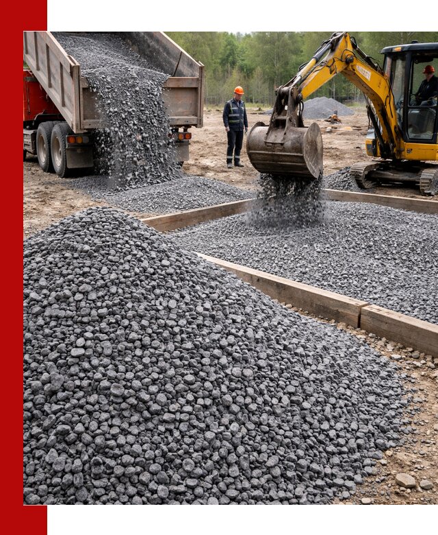 Купить гранитную крошку фракции 10-20 в Куйбышеве