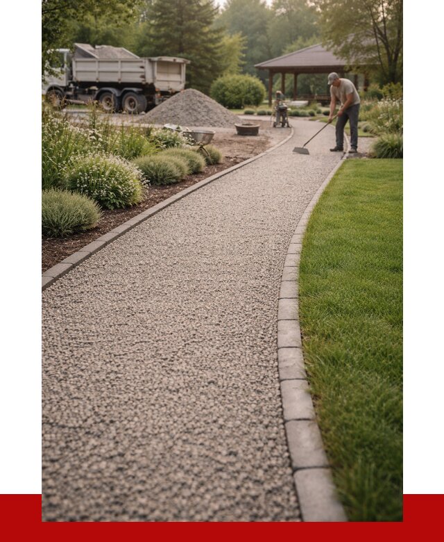 Каменная крошка для дорожек в Куйбышеве от 3318 р. | ПРОНЕРУДКбш