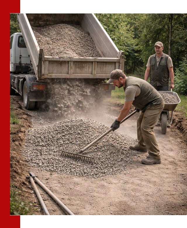 Каменная крошка для дорожек с доставкой в Куйбышеве