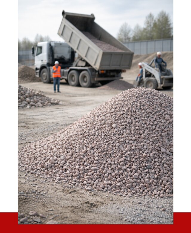 Крошка розовый гранит в Куйбышеве с доставкой от 4770 р. | ПРОНЕРУДКбш