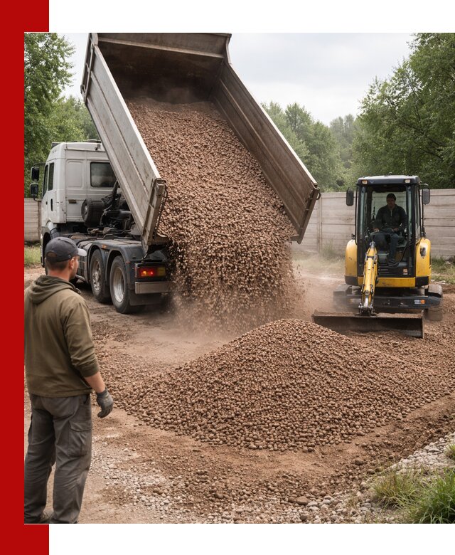 Доставка и продажа керамзита в Куйбышеве оптом и в розницу