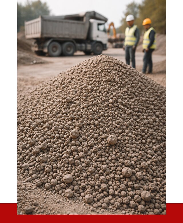 Керамзит фракция 0-5 в Куйбышеве от 4355 р. с доставкой | ПРОНЕРУДКбш