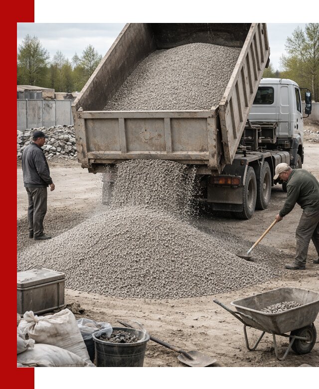 Керамзит фракция 0-5: доставка и продажа в Куйбышеве