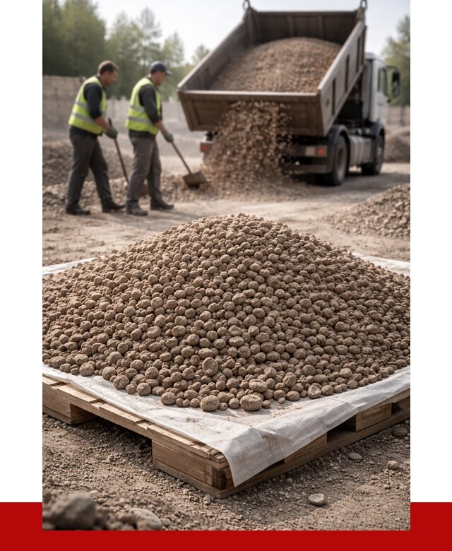 Керамзит фракция 5-10 в Куйбышеве от 4355 р. с доставкой | ПРОНЕРУДКбш