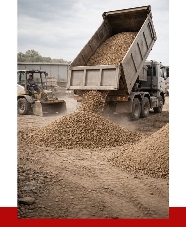 Керамзит фракция 20-40 в Куйбышеве от 4977 р. за куб | ПРОНЕРУДКбш