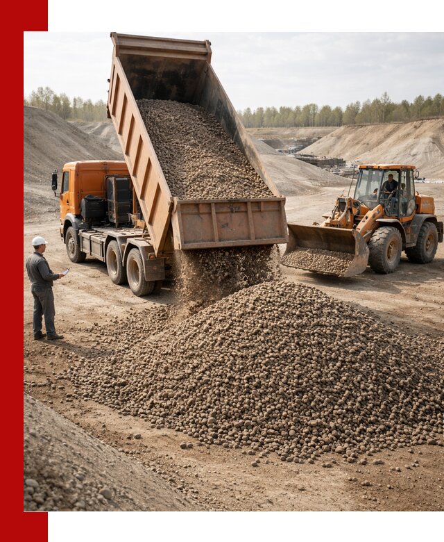 Керамзит фракция 20–40 доставка и продажа в Куйбышеве