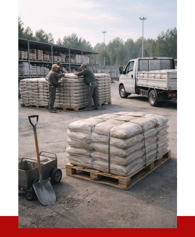 Керамзит в мешках с доставкой в Куйбышеве от 4666 р. | ПРОНЕРУДКбш