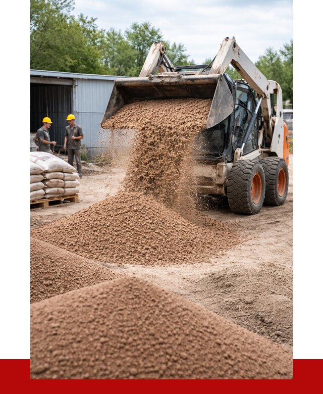 Керамзитовый песок в Куйбышеве с доставкой от 4666 р. | ПРОНЕРУДКбш
