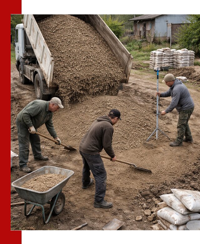 Керамзитовый песок с доставкой в Куйбышеве оптом и в розницу