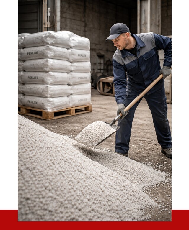 Купить перлит в Куйбышеве с доставкой от 4355 р. оптом | ПРОНЕРУДКбш