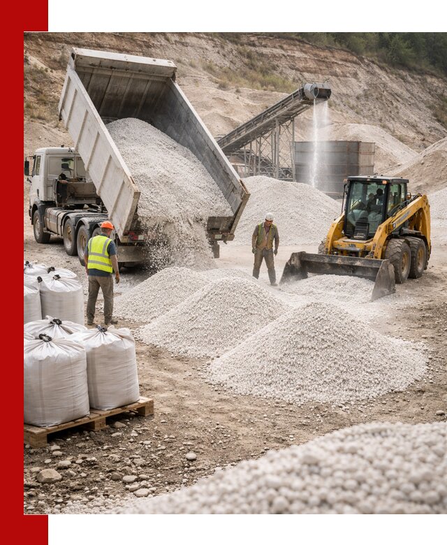 Доставка перлита в Куйбышеве для тепло-, звуко- и гидроизоляции