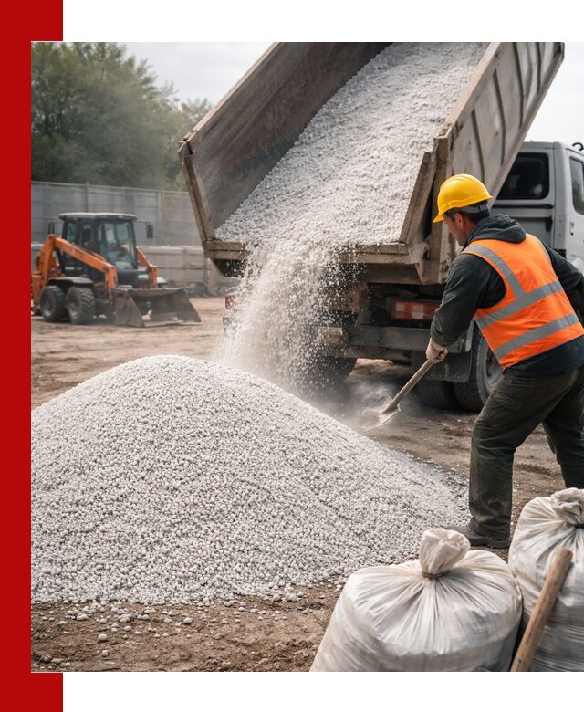 Доставка перлита вспученного в Куйбышеве оптом и в розницу