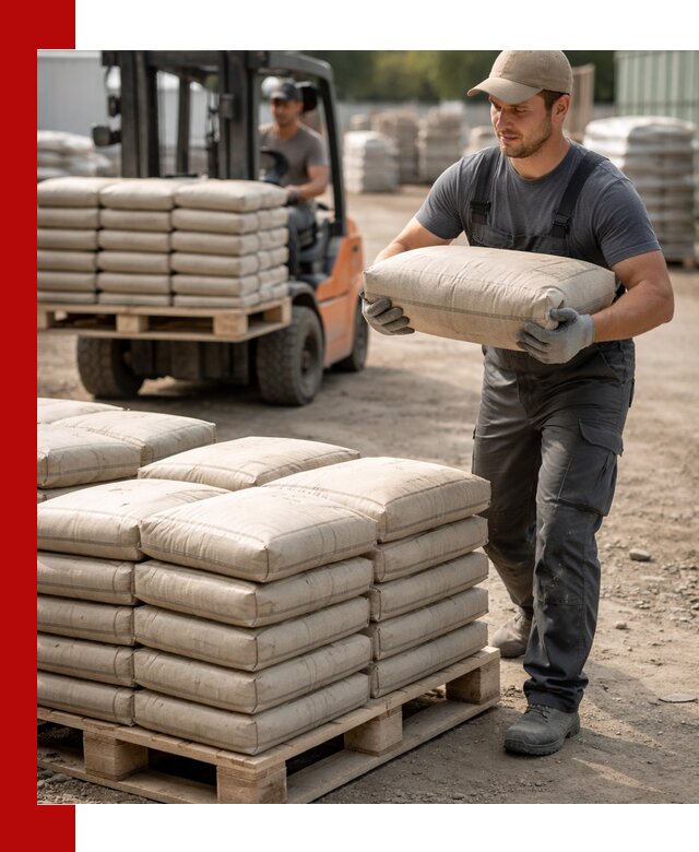 Доставка цемента в мешках оптом и в розницу в Куйбышеве