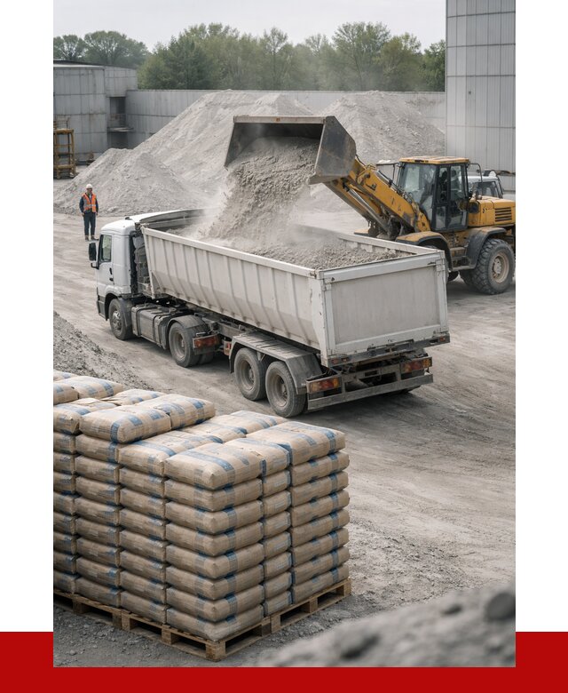 Купить цемент навалом в Куйбышеве от 5703 р. с доставкой | ПРОНЕРУДКбш