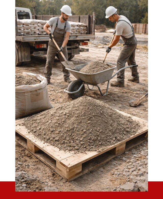 Цементно песчаная смесь М100 в Куйбышеве от 5392 р. за куб | ПРОНЕРУДКбш