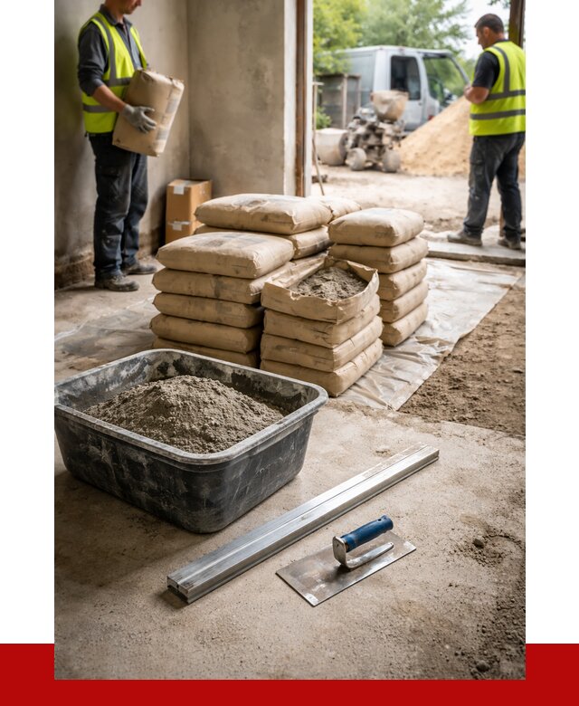 Купить сухую смесь для стяжки в Куйбышеве от 4666 р. | ПРОНЕРУДКбш