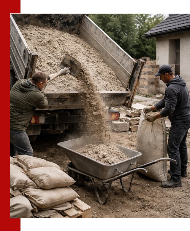 Качественная сухая смесь для кладки с доставкой в Куйбышеве