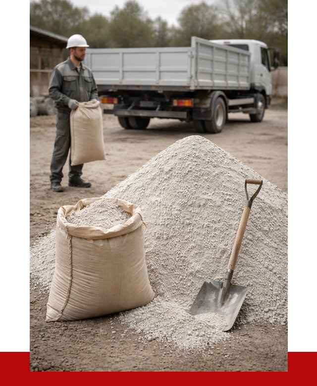 Купить доломитовая мука в Куйбышеве от 4666 р. за куб | ПРОНЕРУДКбш