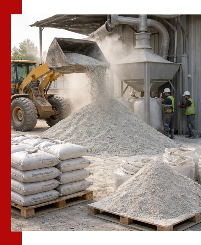 Доставка доломитовой муки в Куйбышеве оптом и в розницу