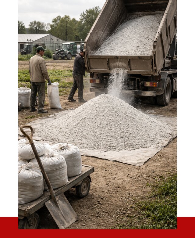 Купить известняковая мука в Куйбышеве от 4355 р. за куб | ПРОНЕРУДКбш