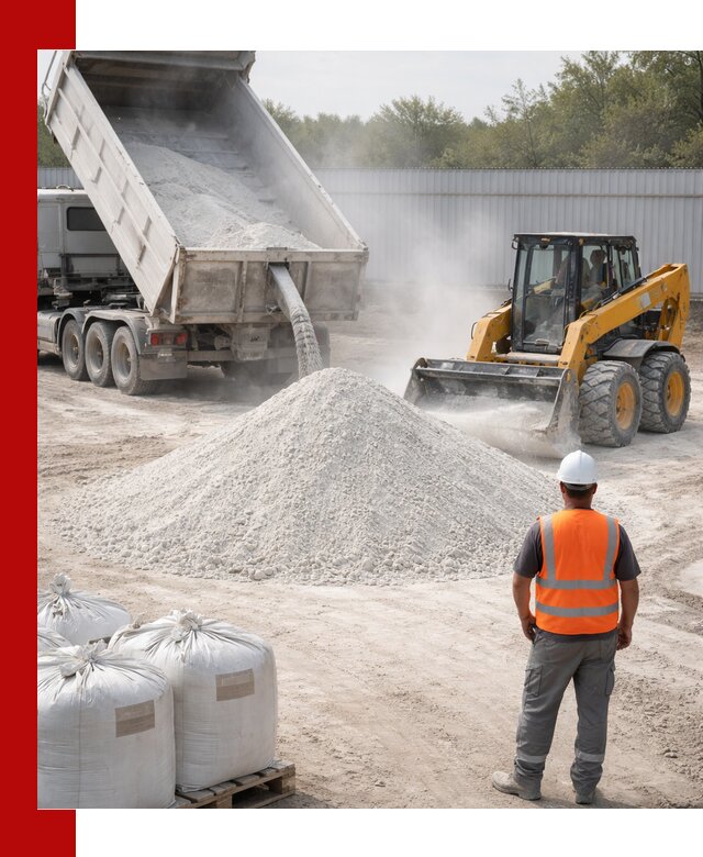 Доставка и продажа известняковой муки в Куйбышеве