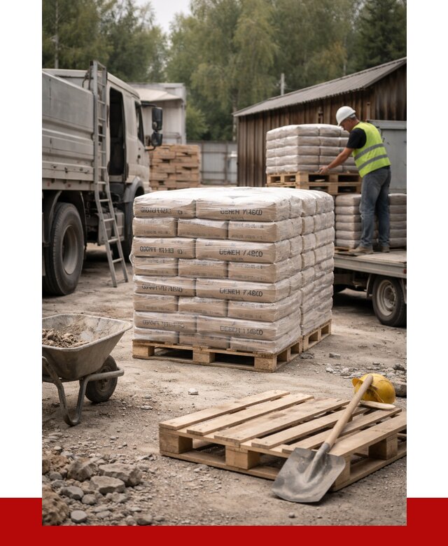 Купить цемент М400 в Куйбышеве от 4355 р. с доставкой | ПРОНЕРУДКбш