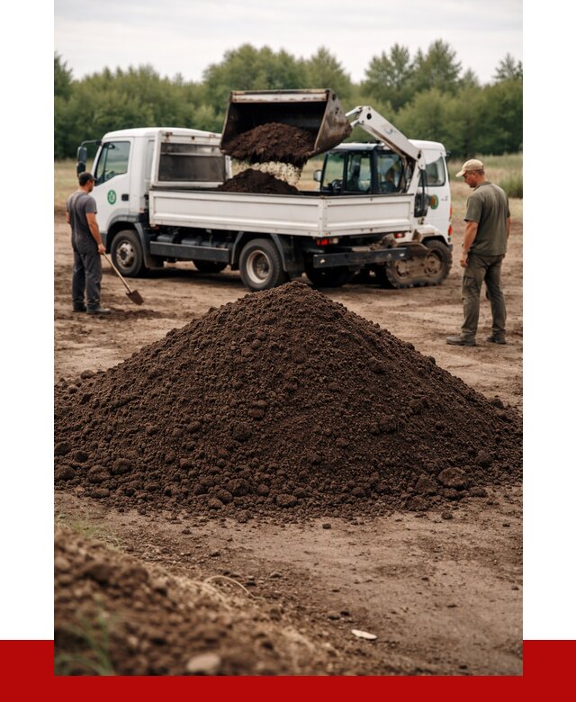 Плодородная земля в Куйбышеве с доставкой от 4666 р. | ПРОНЕРУДКбш