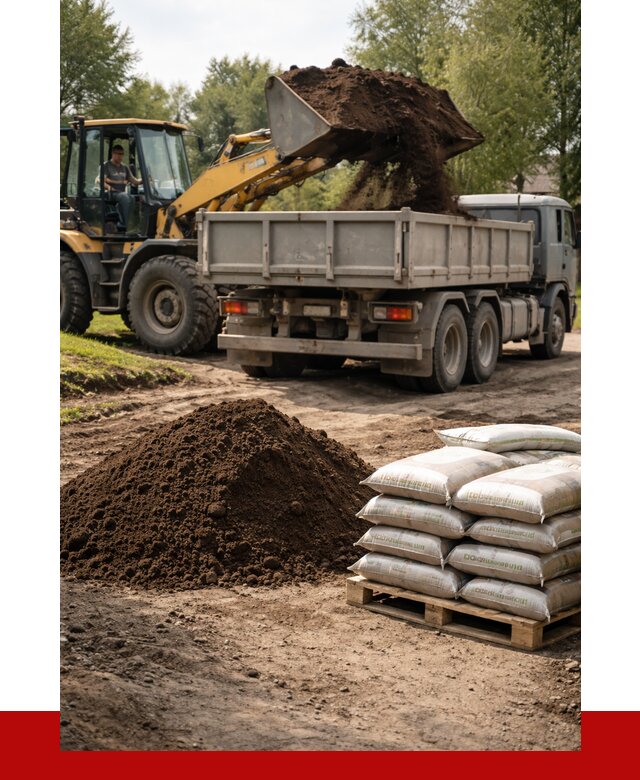 Почвогрунт в Куйбышеве с доставкой от 3318 р. за куб | ПРОНЕРУДКбш