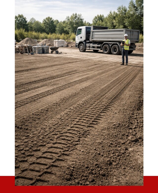 Планировочный грунт в Куйбышеве от 1555 р./куб с доставкой | ПРОНЕРУДКбш