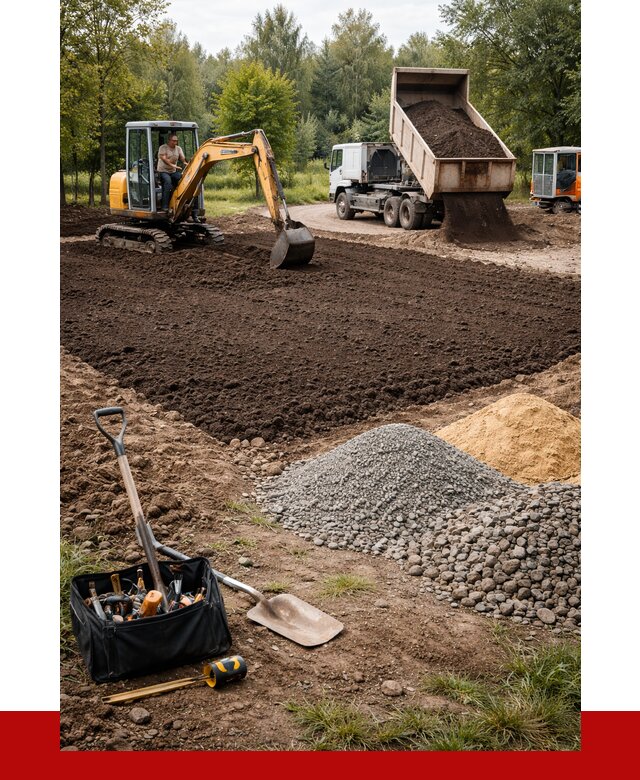 Купить грунт для отсыпки участка в Куйбышеве от 2592 р. | ПРОНЕРУДКбш