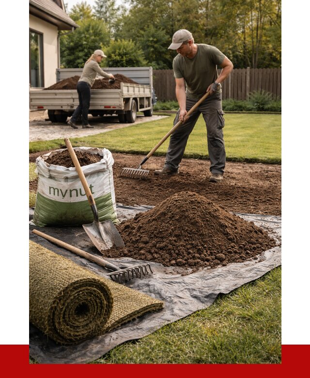 Грунт для газона в Куйбышеве с доставкой от 1244 р. | ПРОНЕРУДКбш