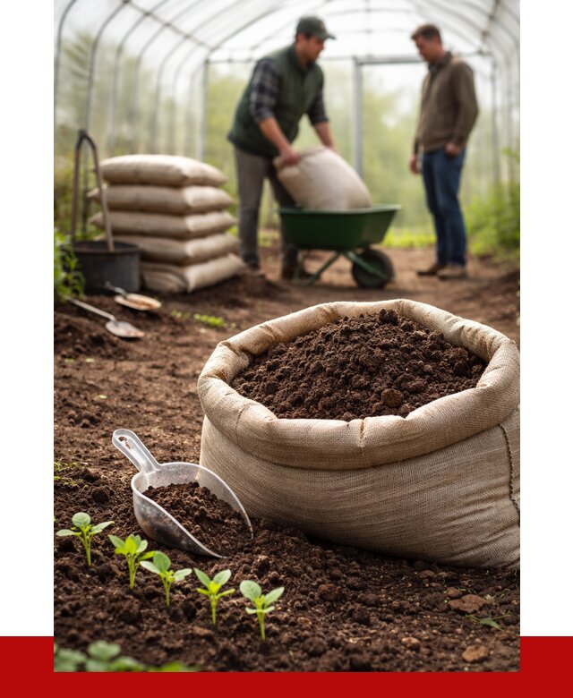 Грунт для теплицы в Куйбышеве с доставкой от 1555 р. | ПРОНЕРУДКбш