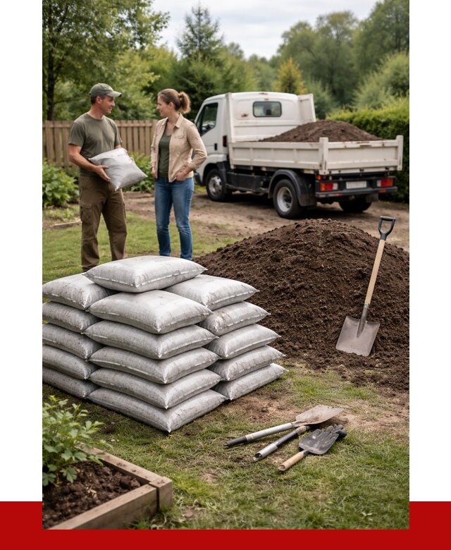 Садовая земля в Куйбышеве от 1244 р. с доставкой оптом | ПРОНЕРУДКбш