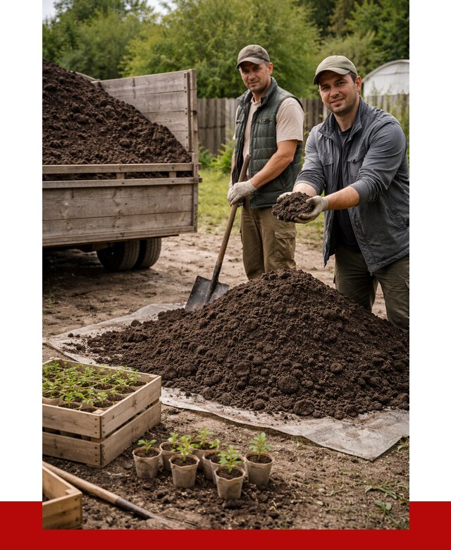 Грунт для рассады в Куйбышеве от 4355 р. с доставкой | ПРОНЕРУДКбш