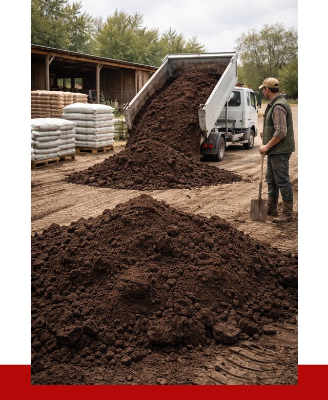 Купить торф с доставкой в Куйбышеве от 4355 р. за куб | ПРОНЕРУДКбш