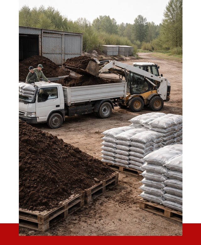 Купить верховой торф в Куйбышеве от 1866 р./куб. | ПРОНЕРУДКбш