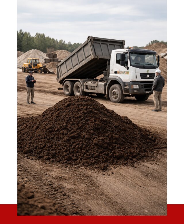 Низинный торф с доставкой в Куйбышеве от 1244 р. | ПРОНЕРУДКбш