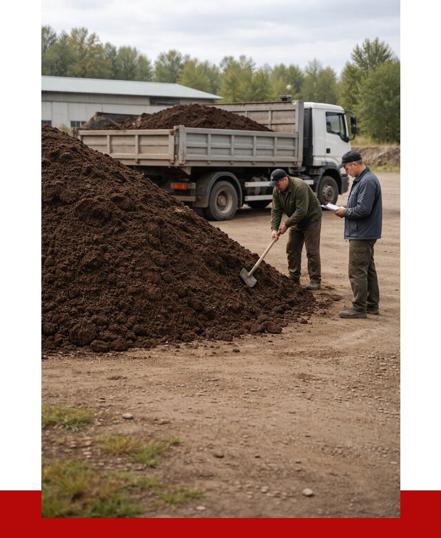 Кислый торф в Куйбышеве с доставкой от 1244 р. за куб | ПРОНЕРУДКбш