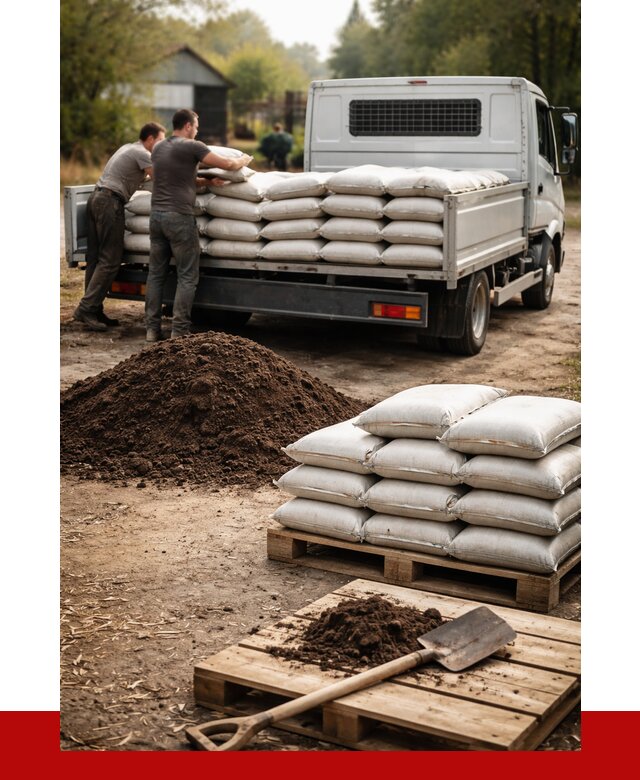 Купить торфогрунт с доставкой в Куйбышеве от 4977 р. | ПРОНЕРУДКбш