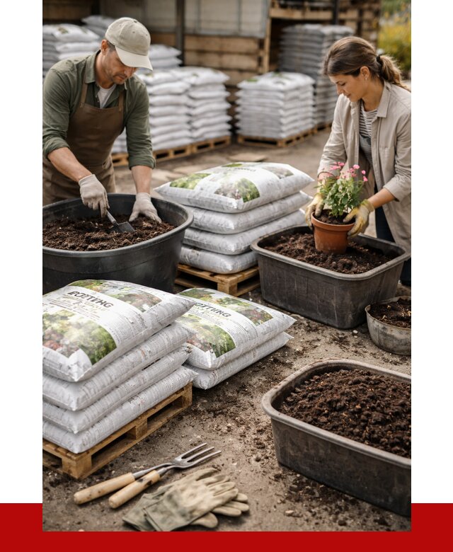 Купить почвосмесь для цветов в Куйбышеве от 4355 р. | ПРОНЕРУДКбш