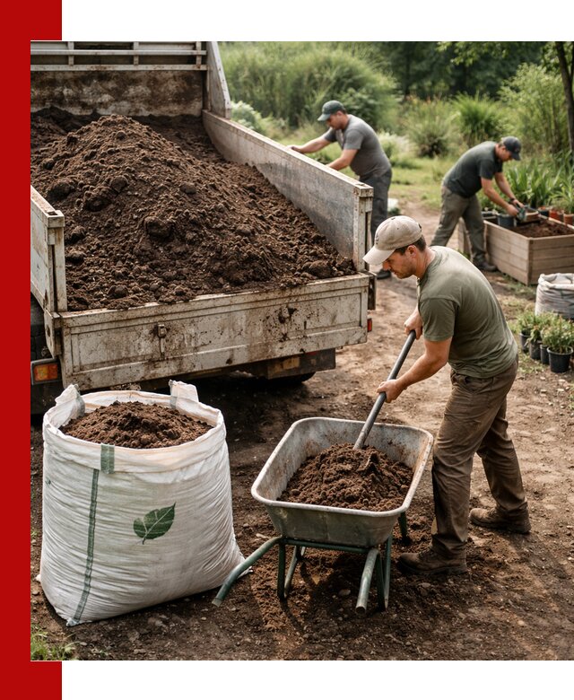 Купить почвосмесь для цветов с доставкой в Куйбышеве