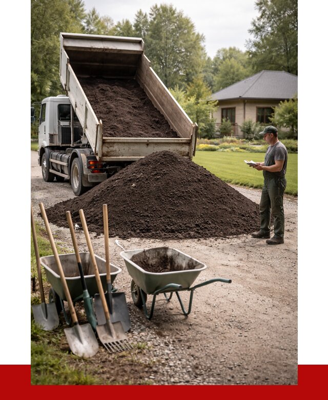 Купить чернозем с доставкой в Куйбышеве от 1866 р. | ПРОНЕРУДКбш