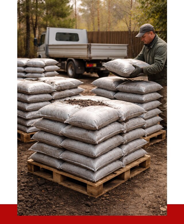 Чернозем в мешках с доставкой в Куйбышеве от 4355 р. | ПРОНЕРУДКбш