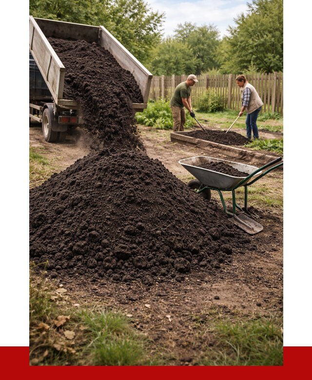 Купить чернозем для огорода в Куйбышеве от 2592 р. | ПРОНЕРУДКбш