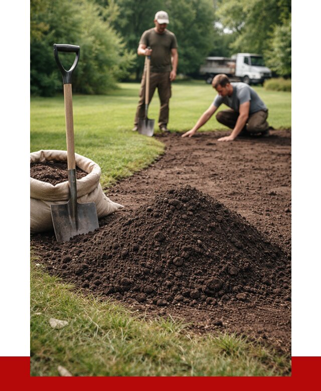 Купить чернозем для газона в Куйбышеве от 4355 р. | ПРОНЕРУДКбш