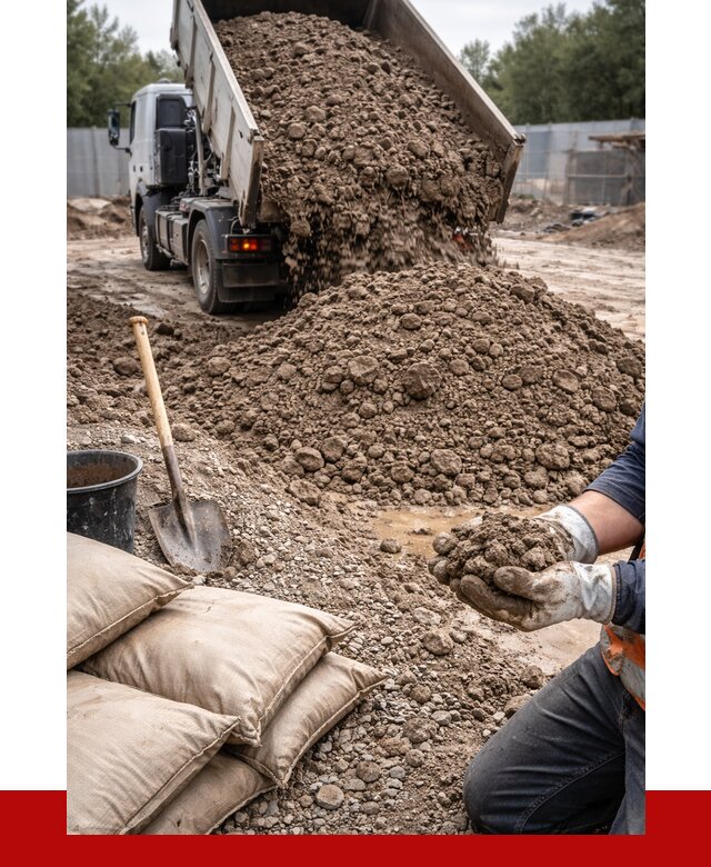 Купить глина для засыпки в Куйбышеве от 1244 р. за куб | ПРОНЕРУДКбш