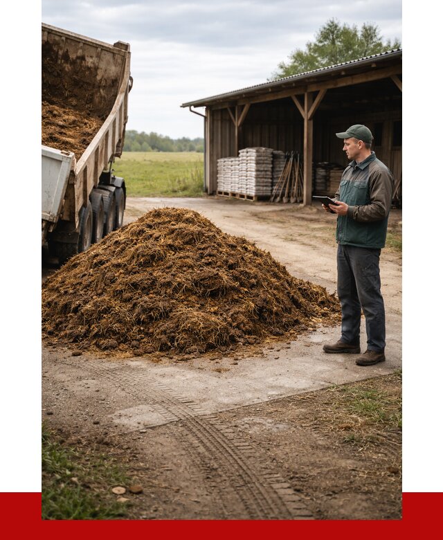 Купить навоз с доставкой в Куйбышеве от 1244 р. за куб | ПРОНЕРУДКбш