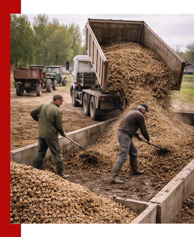 Куриный помет с доставкой в Куйбышеве оптом и в розницу