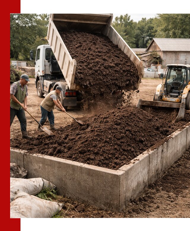 Доставка и продажа биогумуса в Куйбышеве оптом и в розницу