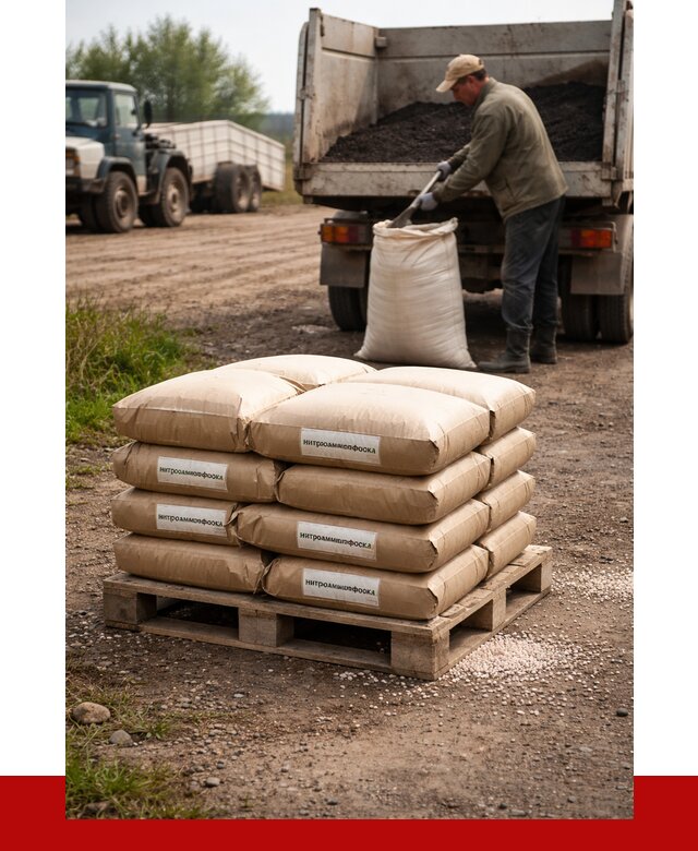 Купить нитроаммофоска в Куйбышеве от 4355 р. за куб | ПРОНЕРУДКбш